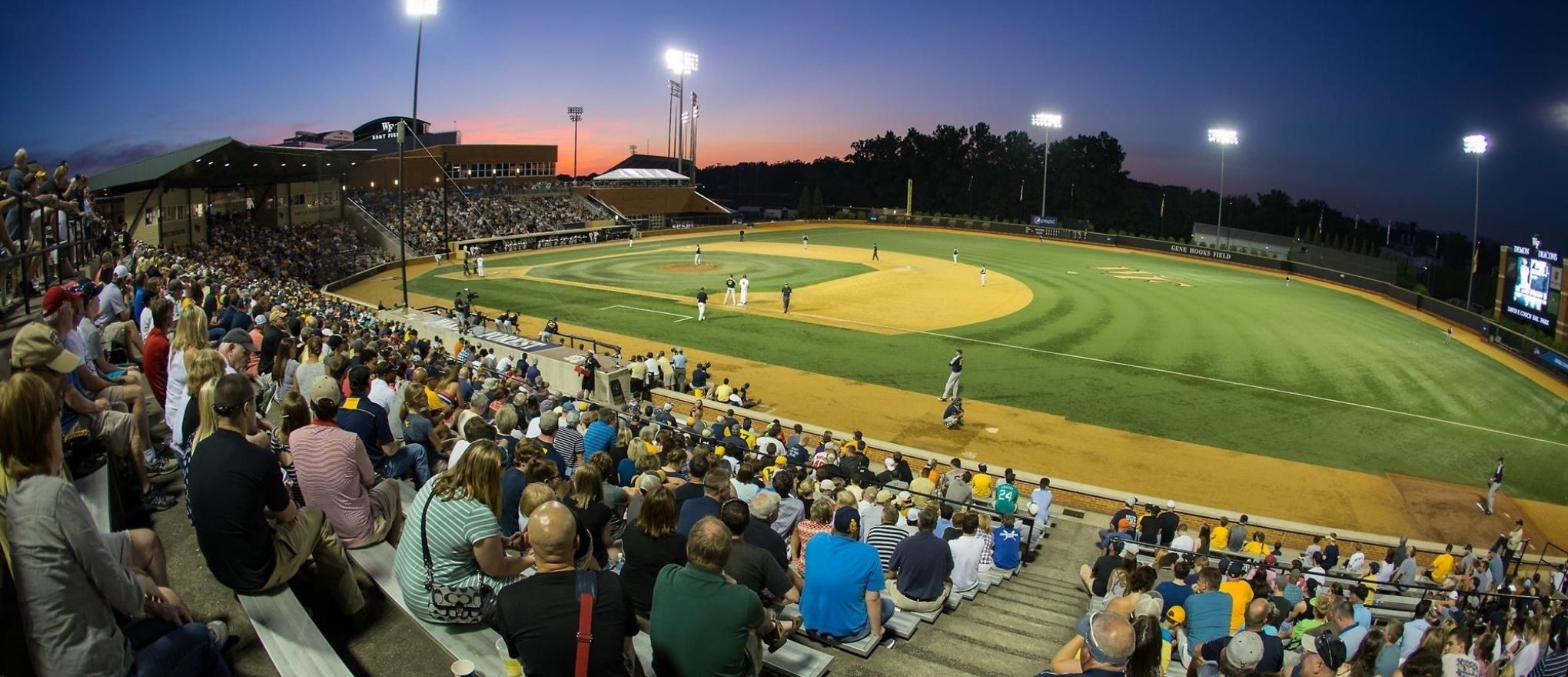 Wake Forest Baseball Camps