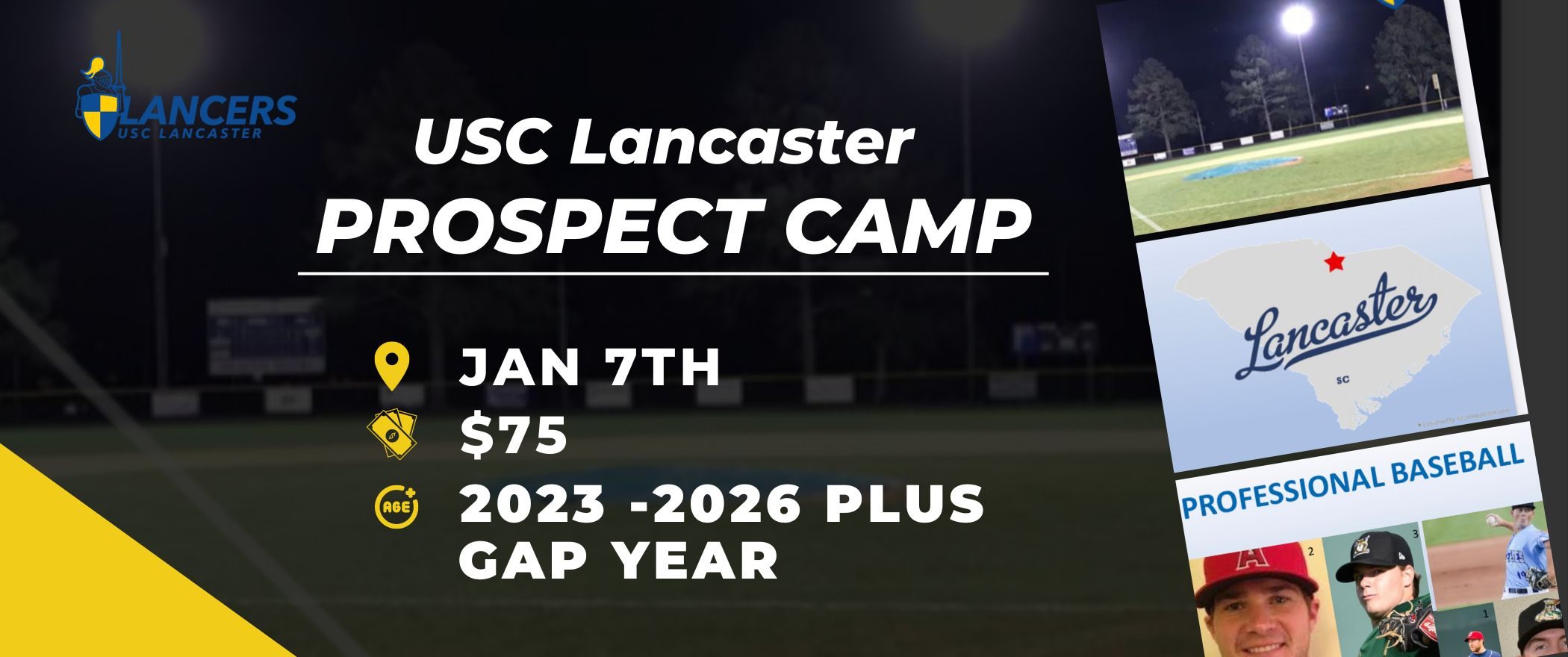 USC Lancaster Prospect Showcase Camp (20232026 Grads) (Blast Motion