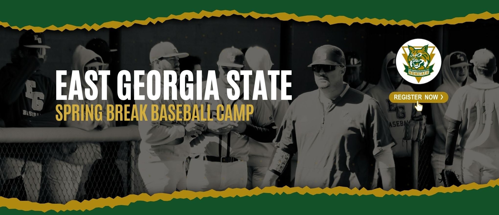 East Georgia State College Baseball camps