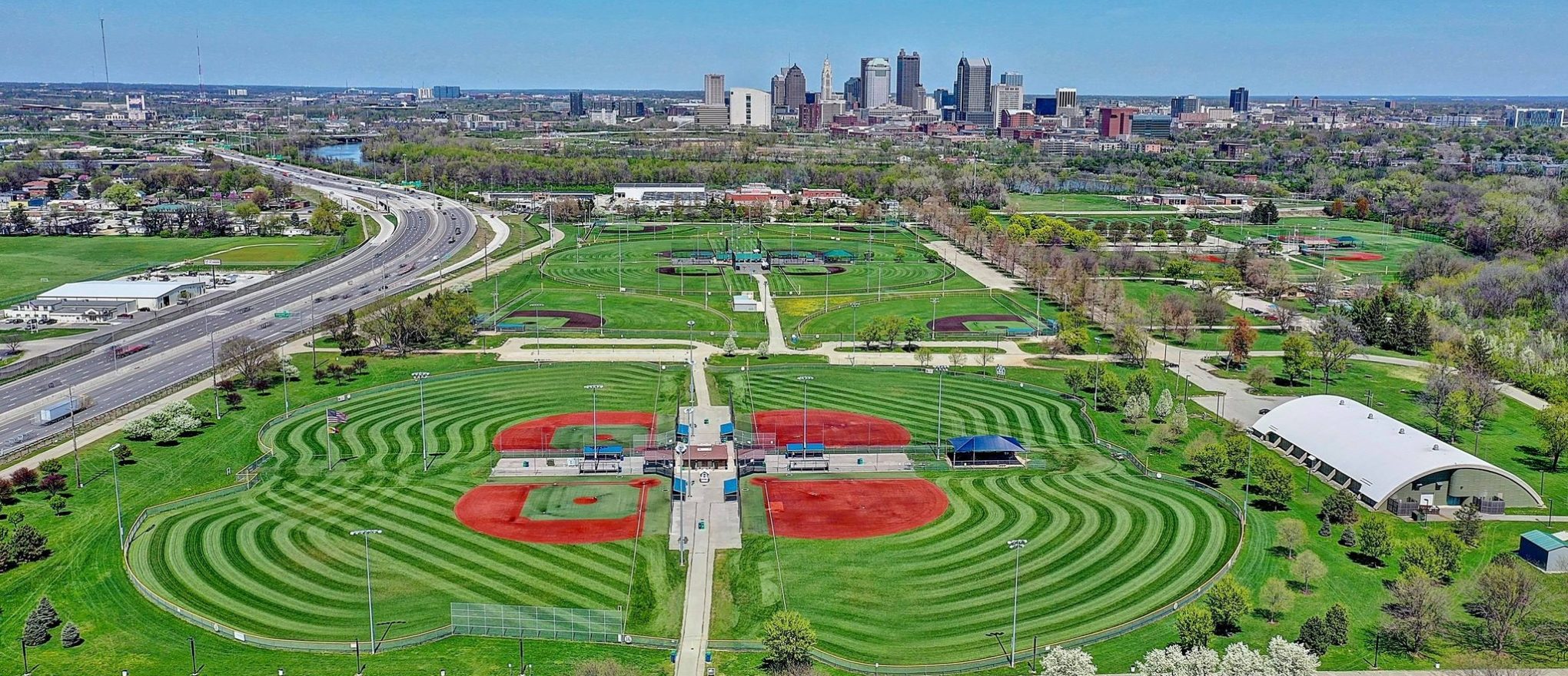 Columbus Ohio Berliner Sports Park Baseball Fields
