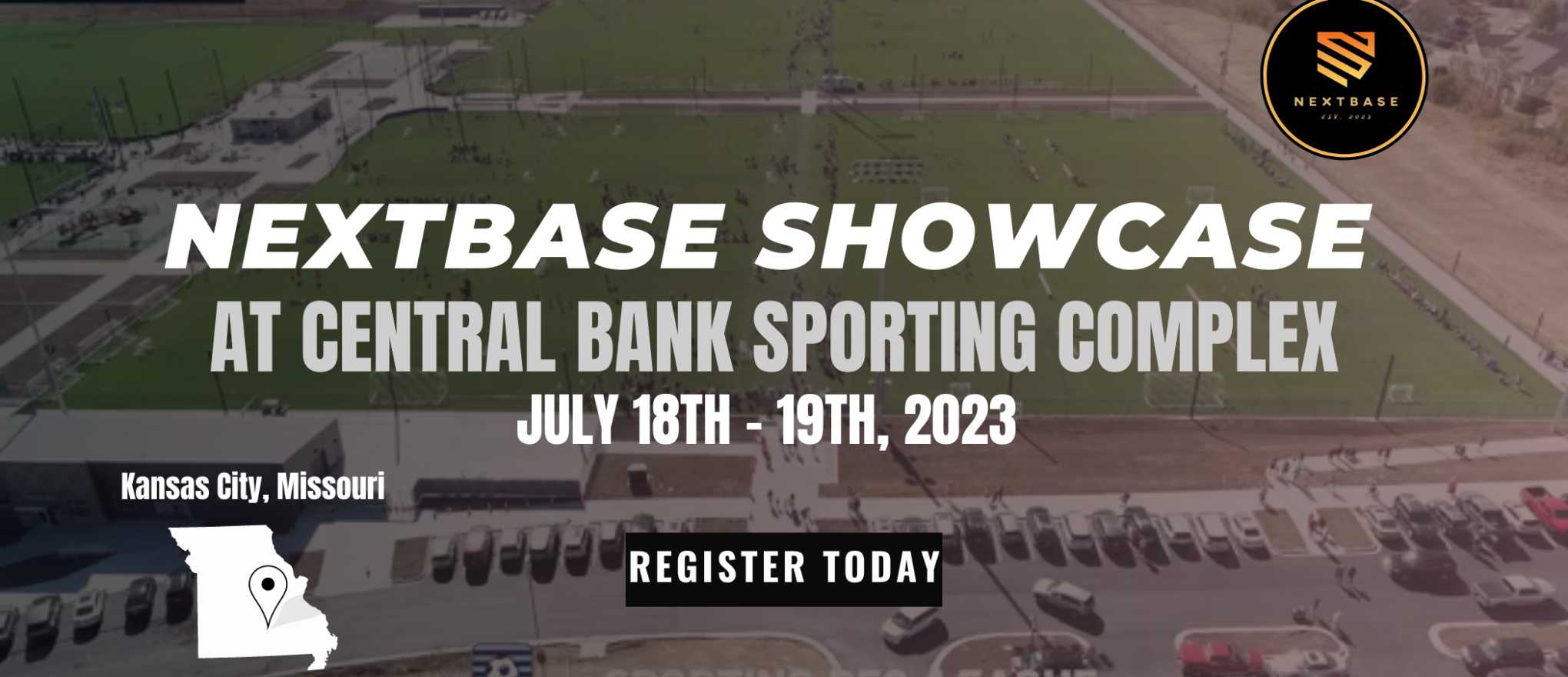 NextBase Showcases at CENTRAL BANK SPORTING COMPLEX