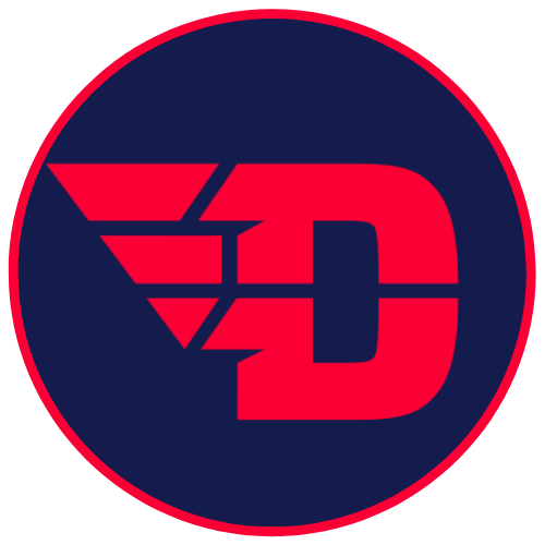 Dayton Logo Baseball