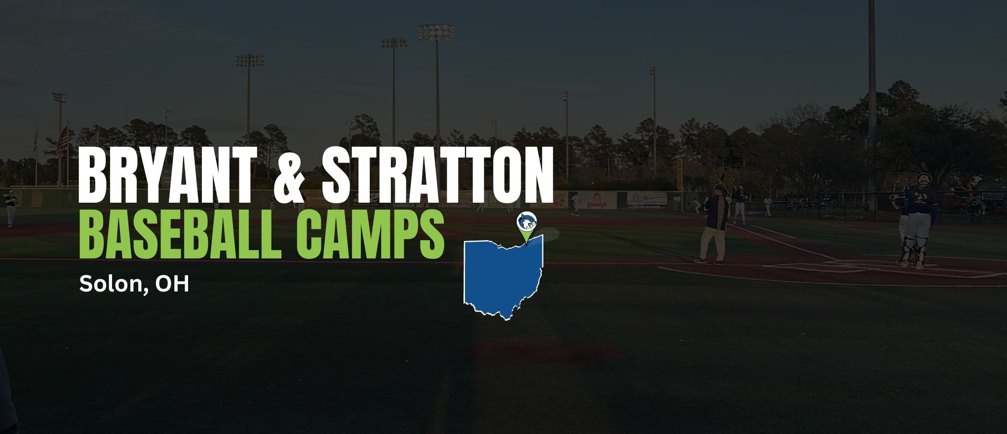 Bryant and Stratton baseball camps Ohio