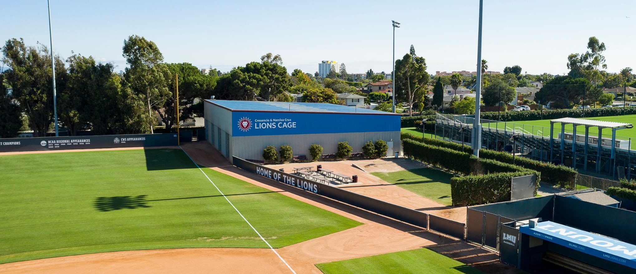 Loyola Maryamount baseball camps California
