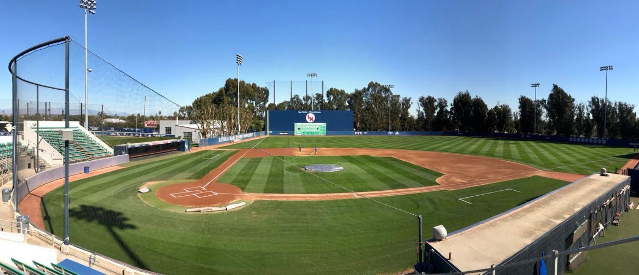 Loyola Maryamount baseball camps California