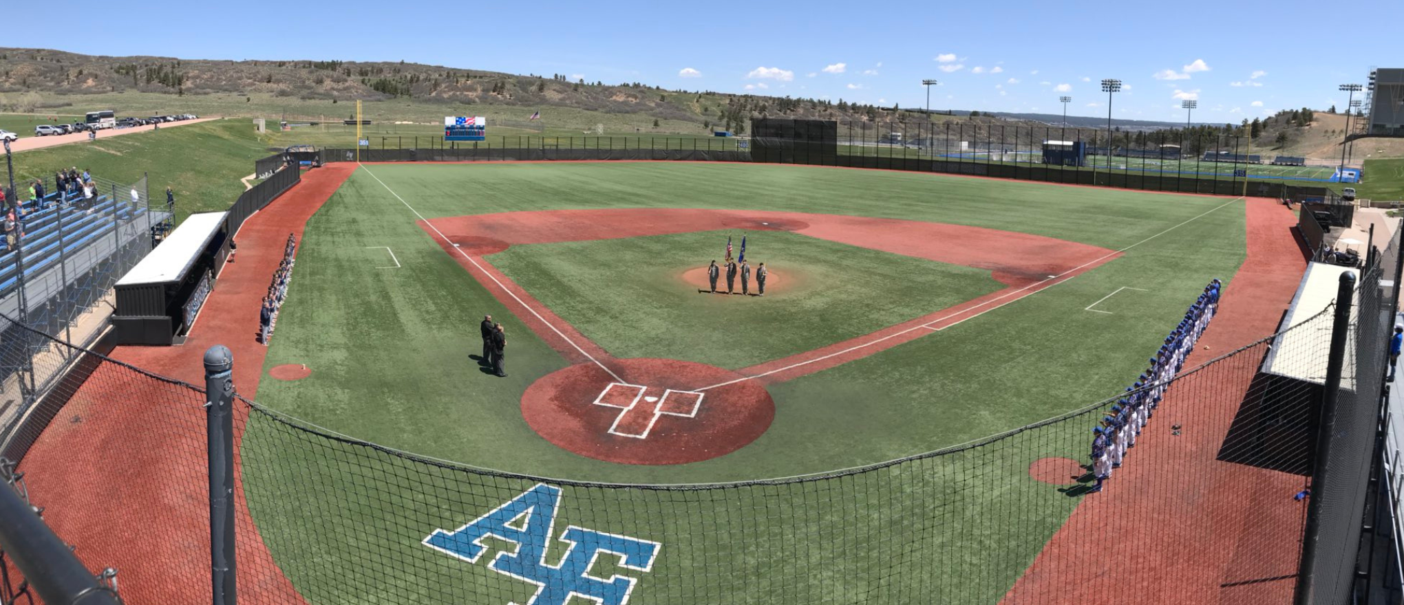Air Force Baseball Field