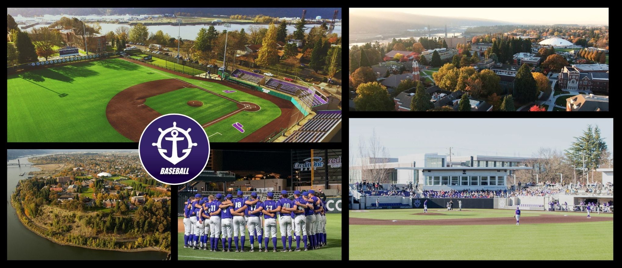 Portland University Baseball Camps