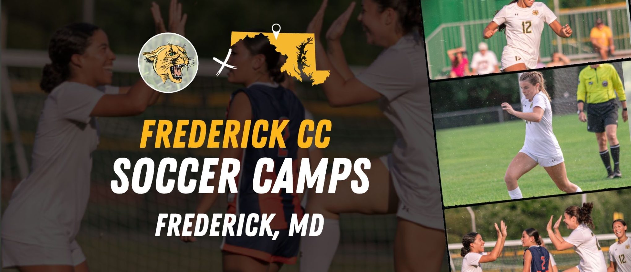 Frederick CC Soccer Camps