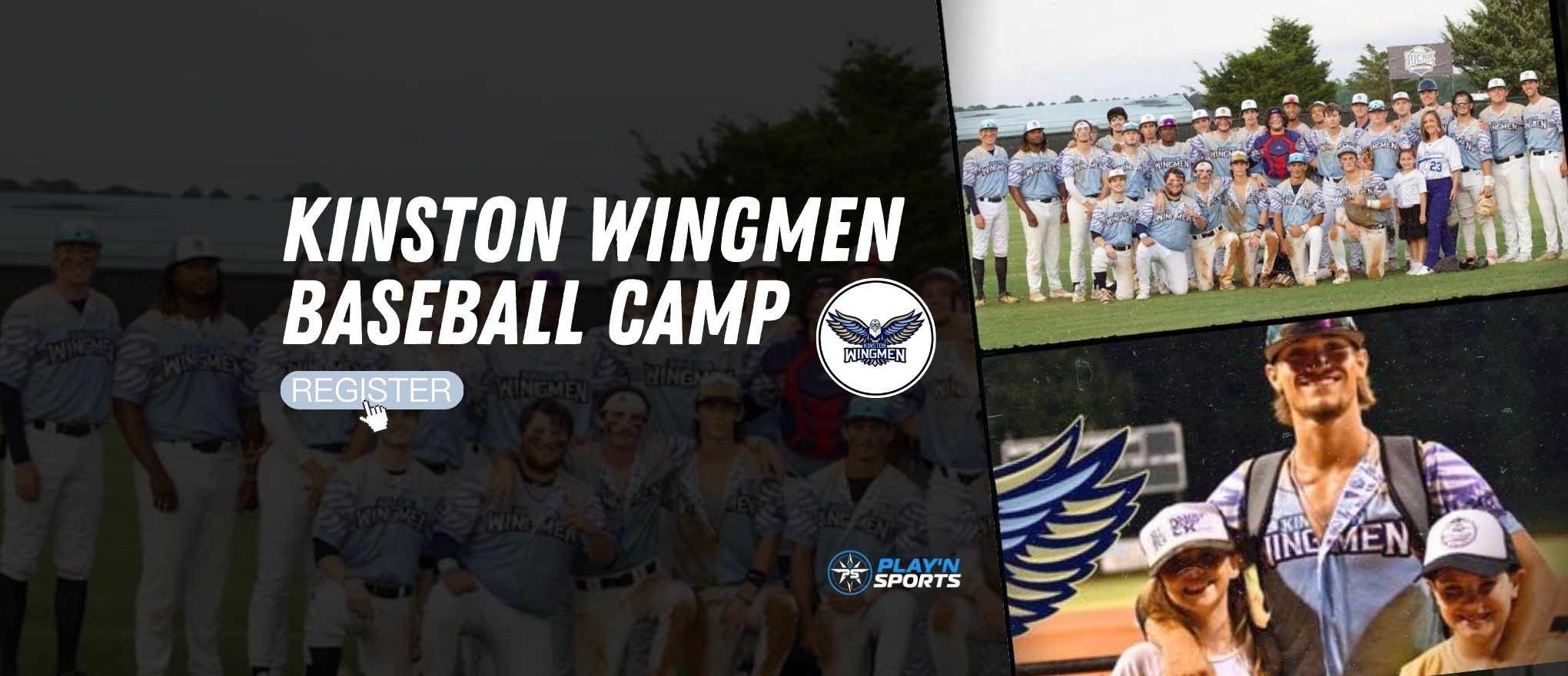 Kinston Wingmen Baseball Field Camps